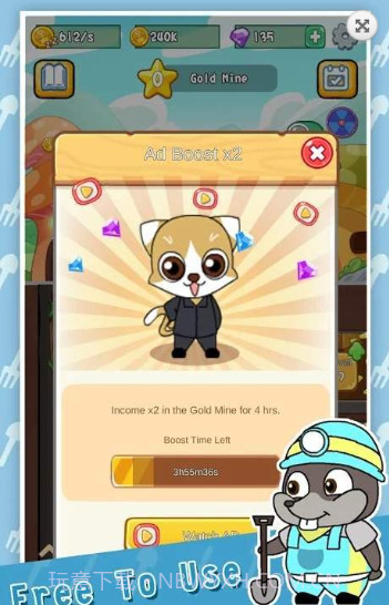 疯狂老鼠矿工截图1