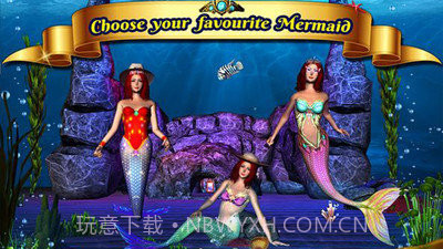 可爱的美人鱼模拟器截图1 可爱的美人鱼模拟器截图1