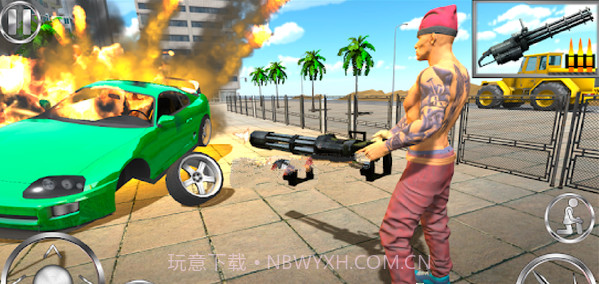 俄罗斯犯罪模拟器App截图3 俄罗斯犯罪模拟器App截图3