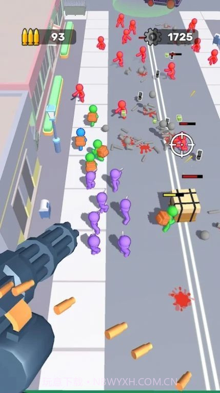 基地防御战线截图2 基地防御战线截图2