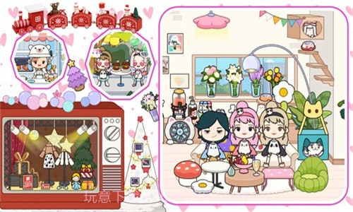 尤雅世界小镇截图3