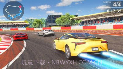 赛车竞速模拟器截图2 赛车竞速模拟器截图2