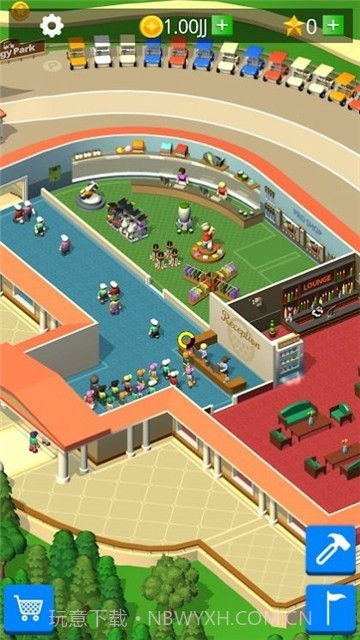 高尔夫俱乐部大亨截图1 高尔夫俱乐部大亨截图1