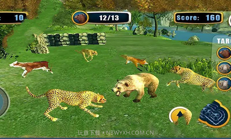 猎豹生存大作战截图2 猎豹生存大作战截图2