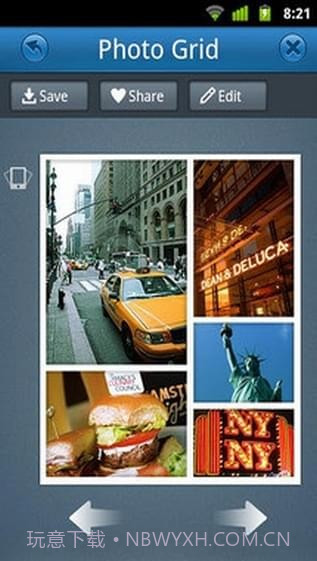 相片组合 Photo Grid(Photo Grid图片编辑)截图1 相片组合 Photo Grid(Photo Grid图片编辑)截图1