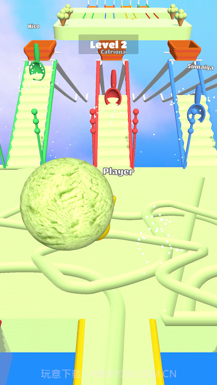 冰淇淋竞赛截图1 冰淇淋竞赛截图1