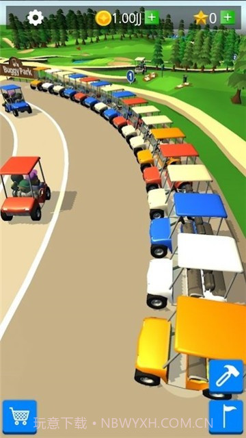 高尔夫俱乐部大亨截图2 高尔夫俱乐部大亨截图2