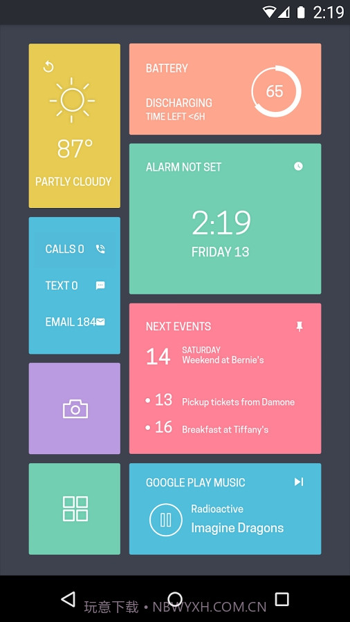 Zooper Widget Pro截图3 Zooper Widget Pro截图3