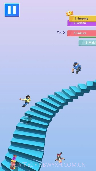 旋转滚梯大师截图2 旋转滚梯大师截图2