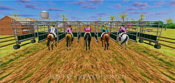 赛马对手明星截图3 赛马对手明星截图3