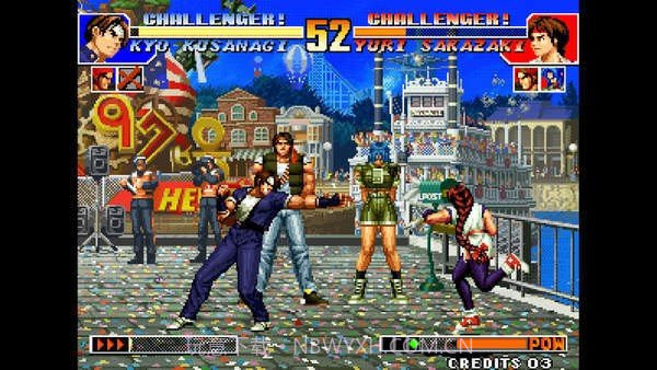 拳皇97经典版截图2