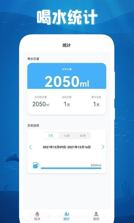 咕咚咕咚喝水截图1 咕咚咕咚喝水截图1