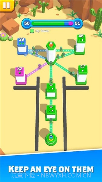 塔楼收购征服城堡截图2 塔楼收购征服城堡截图2