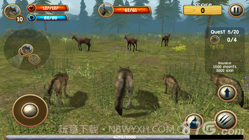 化身为狼3D中文截图3 化身为狼3D中文截图3