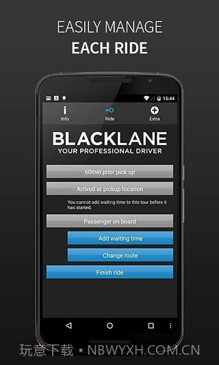 blacklane司机端截图2 blacklane司机端截图2