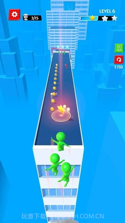 楼顶冲刺3D截图1 楼顶冲刺3D截图1