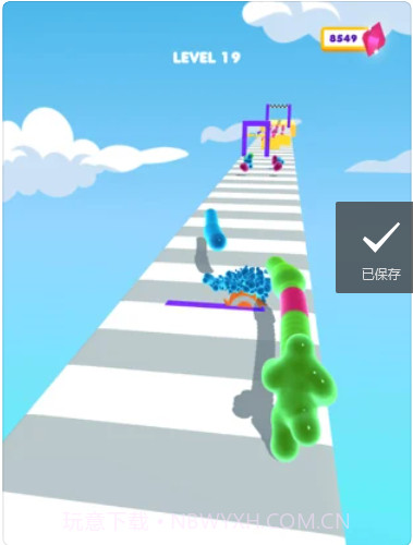 橡皮人堆栈3D截图2 橡皮人堆栈3D截图2