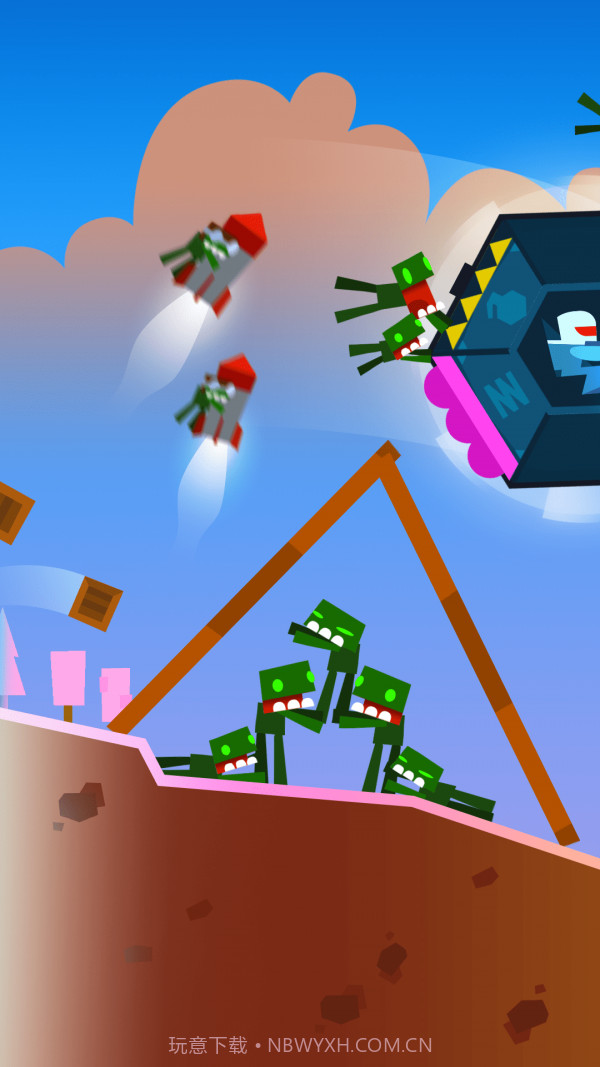 下坡突击截图2 下坡突击截图2