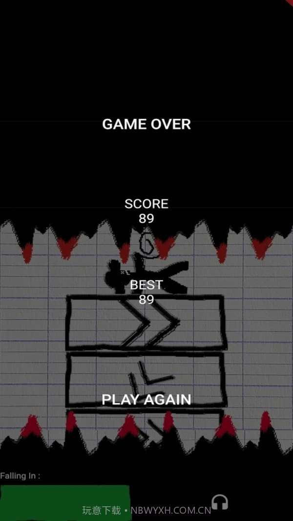 火柴人跌落陷阱截图4 火柴人跌落陷阱截图4