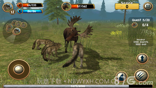 化身为狼3D中文截图4 化身为狼3D中文截图4