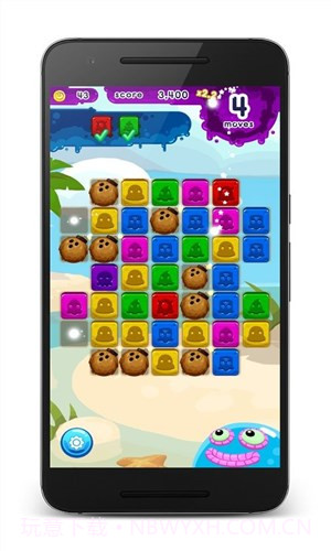 果酱飞溅截图4 果酱飞溅截图4