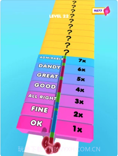 橡皮人堆栈3D截图1 橡皮人堆栈3D截图1