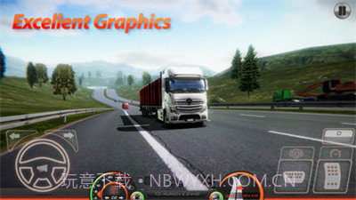 Euro Truck Driver截图2 Euro Truck Driver截图2