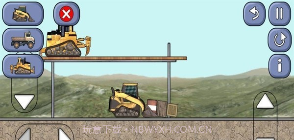 宝宝学习工程车截图2