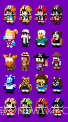 方块橄榄球截图1 方块橄榄球截图1