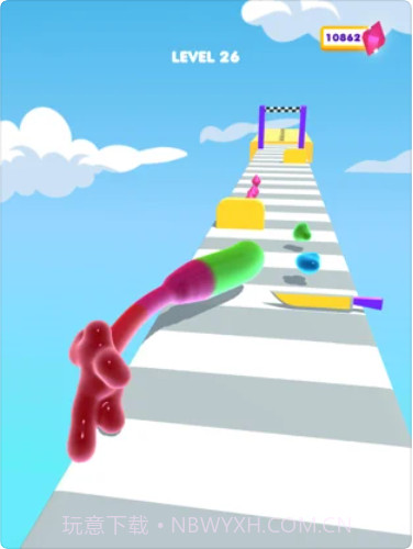 橡皮人堆栈3D截图4 橡皮人堆栈3D截图4