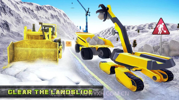 大雪犁卡车截图3 大雪犁卡车截图3