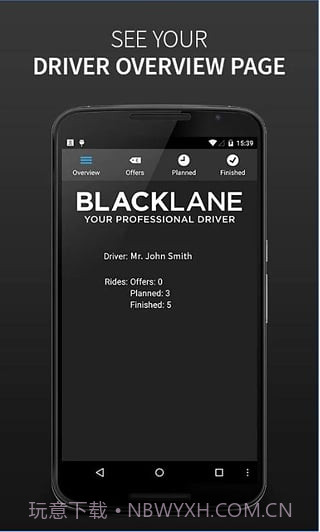 blacklane司机端截图1 blacklane司机端截图1