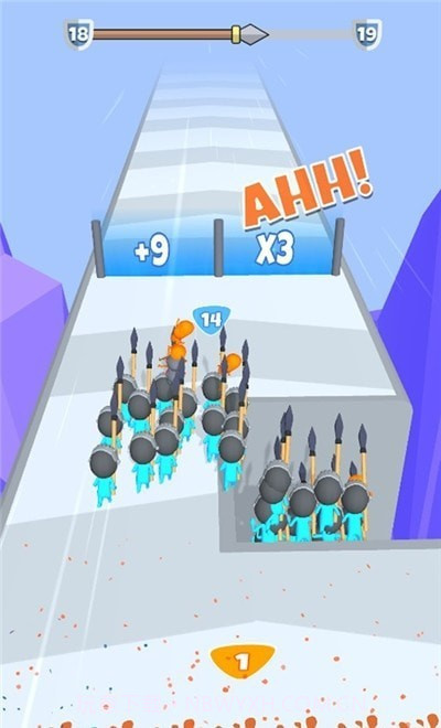 长矛运动员3D截图2 长矛运动员3D截图2