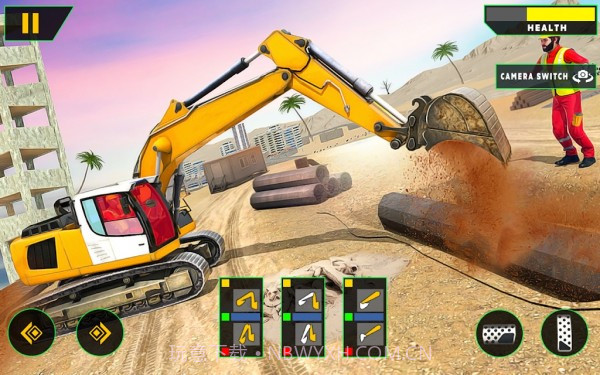 建筑器械3D截图3 建筑器械3D截图3