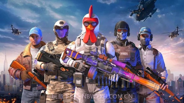 狙击手城市英雄截图1