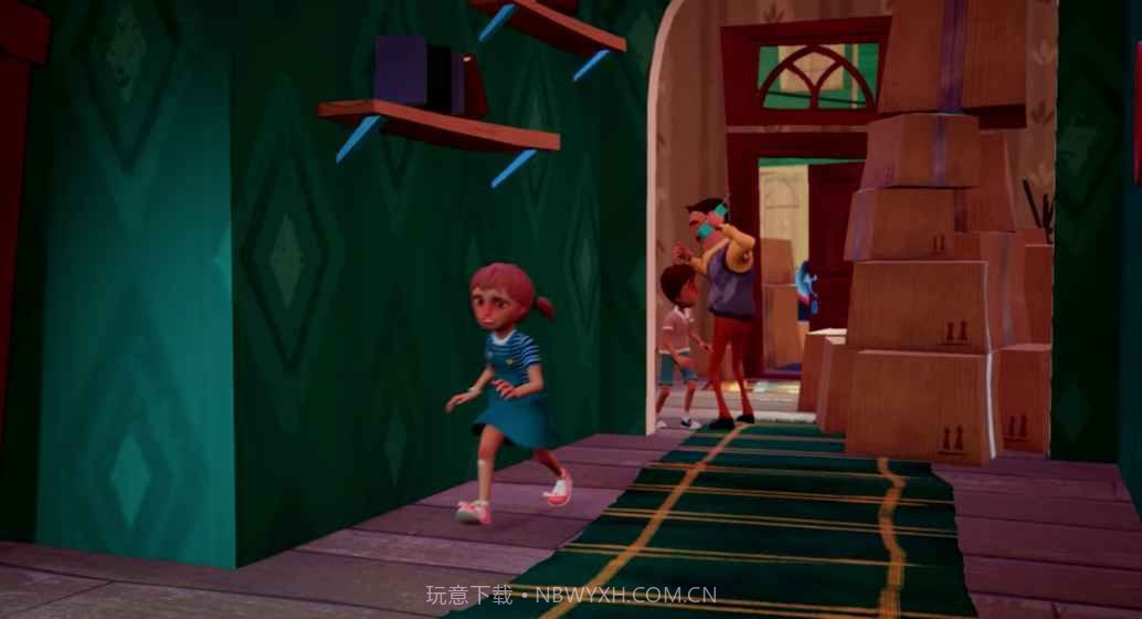 你好邻居捉迷藏手游截图4 你好邻居捉迷藏手游截图4