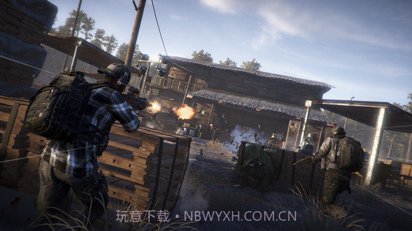 幽灵行动断点黄金版截图1 幽灵行动断点黄金版截图1