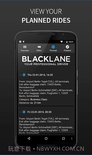 blacklane司机端截图3 blacklane司机端截图3