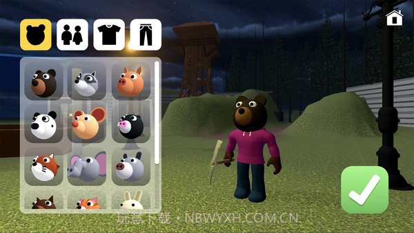 小猪大战警笛头截图1 小猪大战警笛头截图1