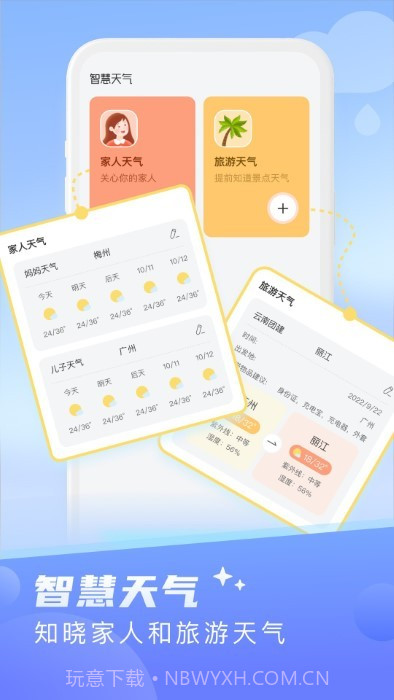 晴日天气截图3 晴日天气截图3