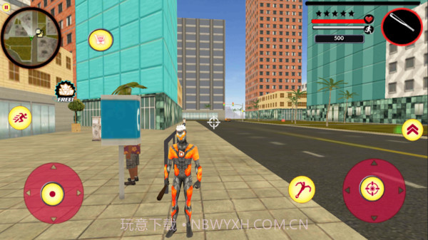 丧钟绳索英雄截图2