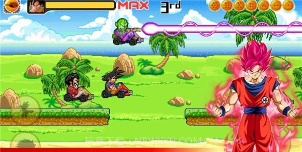 龙珠超级卡丁车截图3