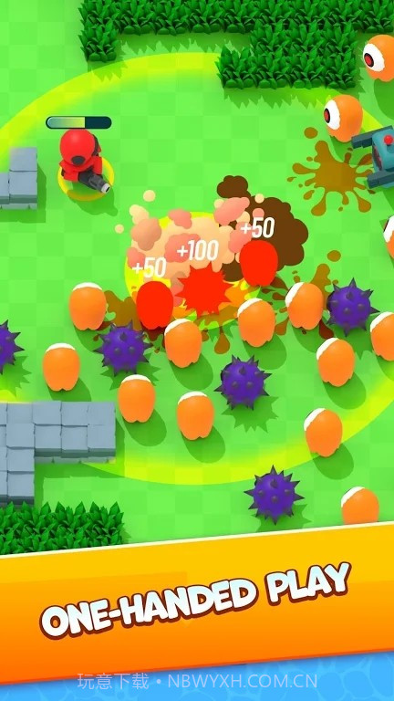 合作小人射击截图1 合作小人射击截图1