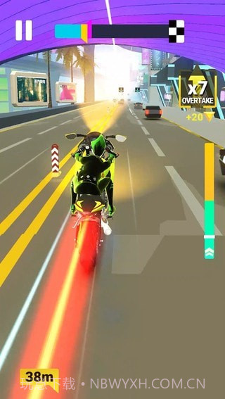 摩托竞速截图3 摩托竞速截图3