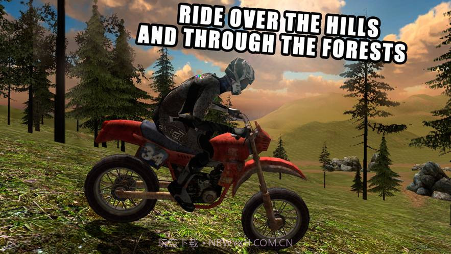 速降自行车3D模拟器截图1 速降自行车3D模拟器截图1