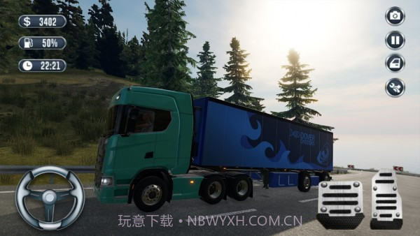 货运卡车长途运输截图2 货运卡车长途运输截图2