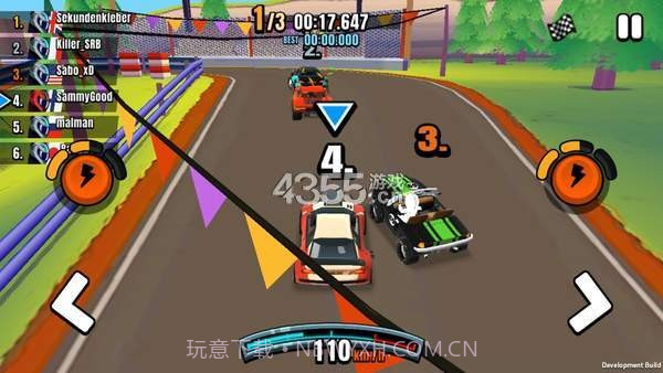 速度打造实时多人赛车截图2 速度打造实时多人赛车截图2