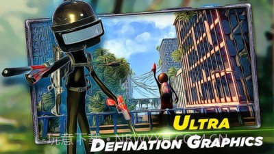 火柴人生存射击截图1 火柴人生存射击截图1