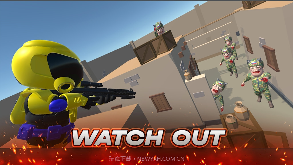 最后一个英雄3D射手截图2 最后一个英雄3D射手截图2