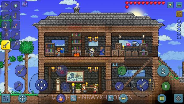 泰拉瑞亚1.4.4.9汉化版截图3 泰拉瑞亚1.4.4.9汉化版截图3